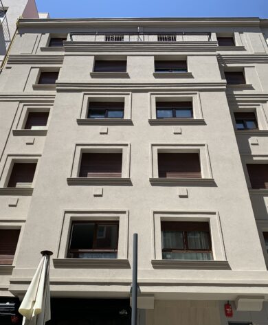 Rehabilitación de fachada