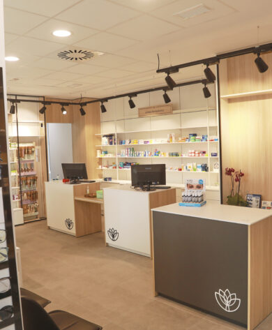 Acondicionamiento de farmacia